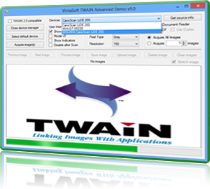 VintaSoft Twain .NET SDK 10.2.2.3 screenshot