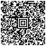 An image of Aztec barcode that contains a list of URLs compressed according to the XFA specification