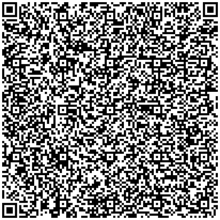An image of QR barcode that contains a list of URLs in the form of uncompressed text